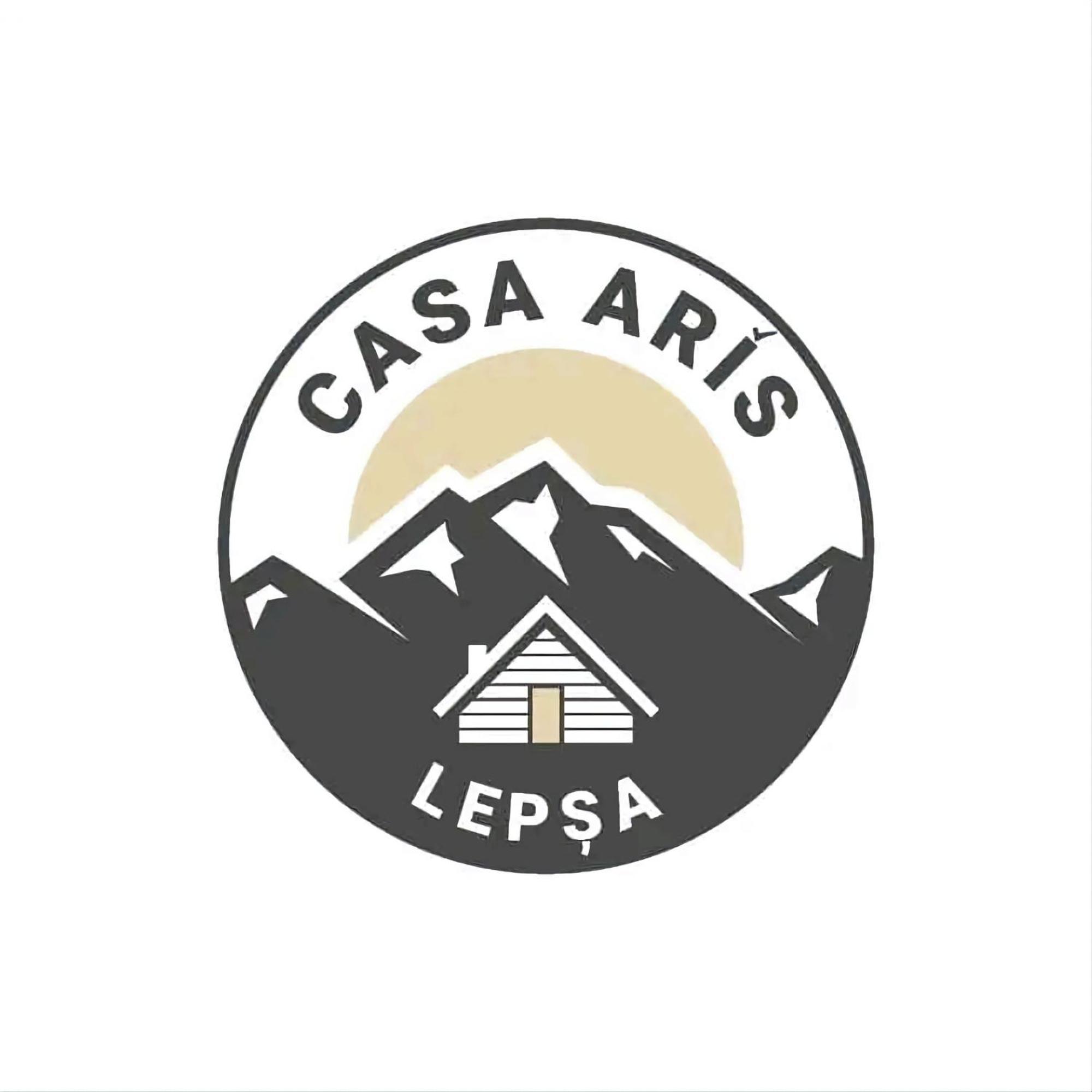Готель Casa Aris Lepsa Vrancea Екстер'єр фото