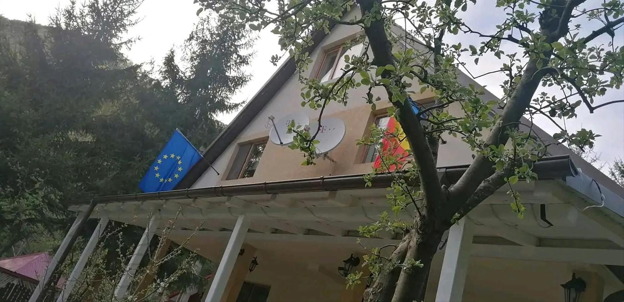 Готель Casa Aris Lepsa Vrancea Екстер'єр фото
