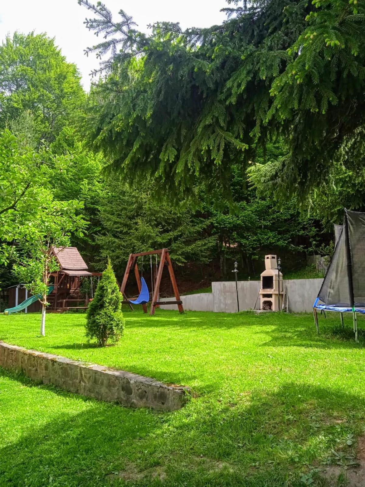 Готель Casa Aris Lepsa Vrancea Екстер'єр фото